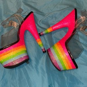 Unicorn platform heels